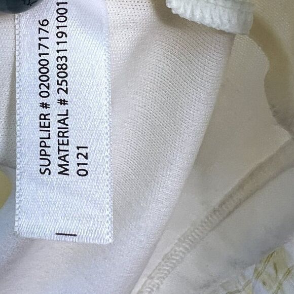 LAUREN Ralph Lauren Floral Yellow & Cream Sleeveless Midi Dress - Picture 11 of 11